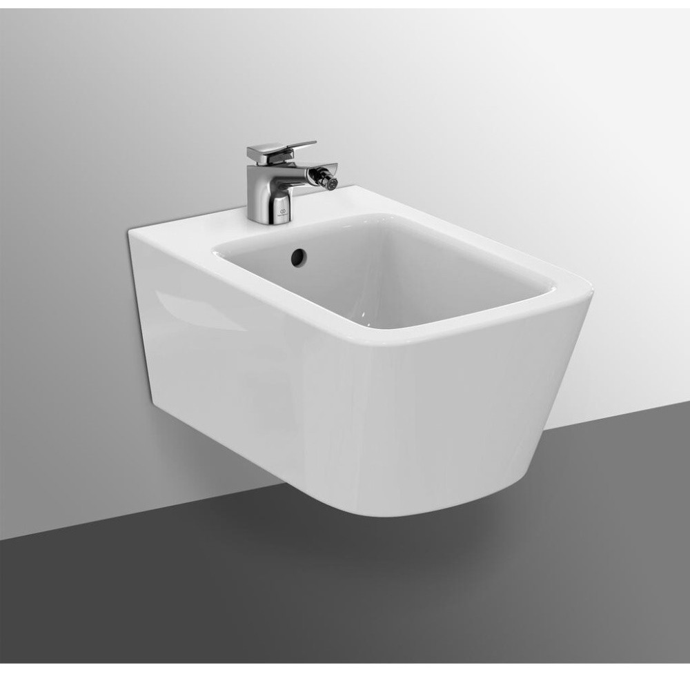 BIDEU BLEND CUBE SUSPENDAT, 54X36, FIXARE COMPLET ASCUNSA
